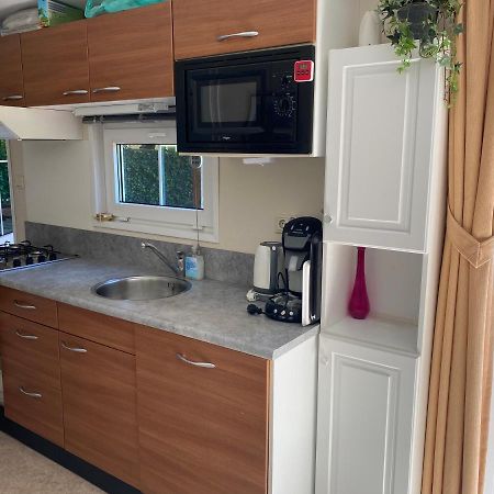 Ruim Privacyvol Chalet Met Overdekt Terras Ermelo Dış mekan fotoğraf