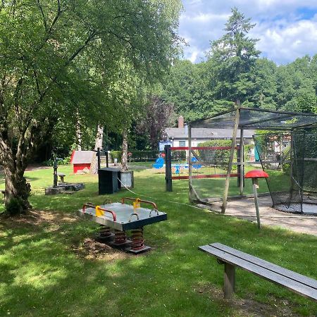 Ruim Privacyvol Chalet Met Overdekt Terras Ermelo Dış mekan fotoğraf