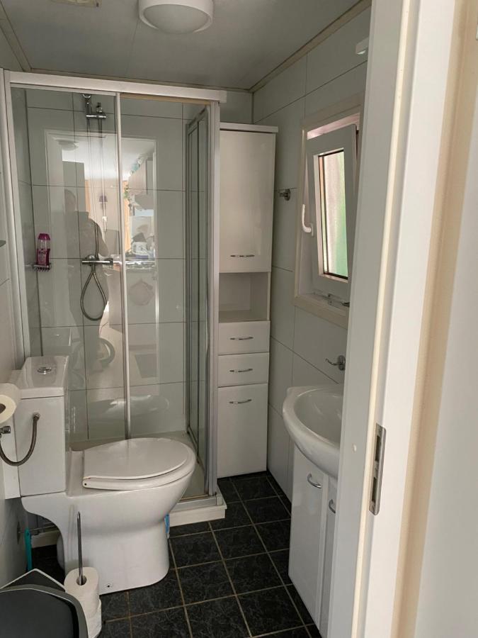 Ruim Privacyvol Chalet Met Overdekt Terras Ermelo Dış mekan fotoğraf