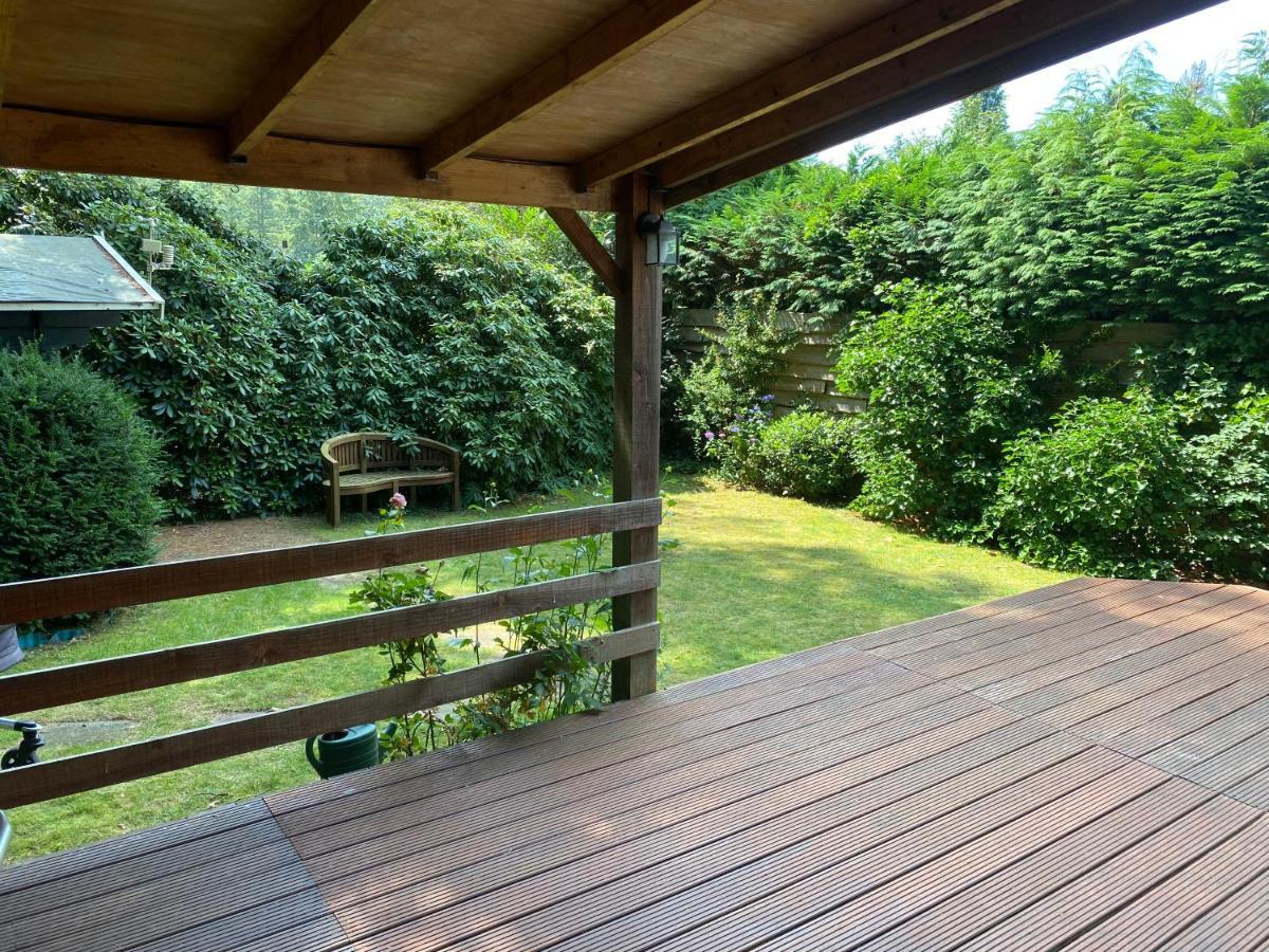 Ruim Privacyvol Chalet Met Overdekt Terras Ermelo Dış mekan fotoğraf